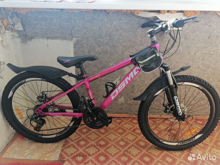 Велосипед подростковый для девочки