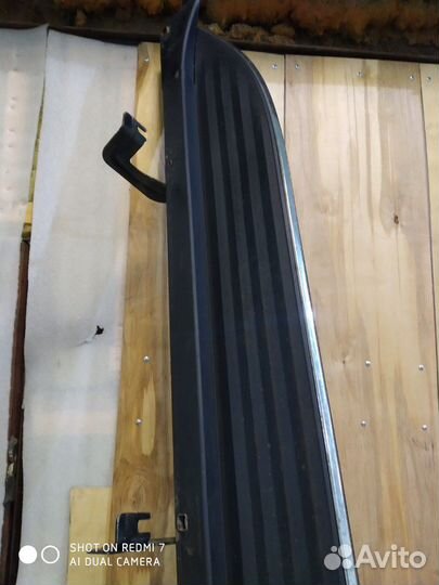 Порог пластик Cadillac Escalade Tahoe 3