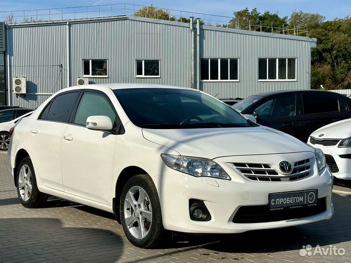 Toyota Corolla 1.6 AT, 2011, 167 000 км