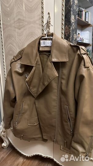 Кожаная куртка