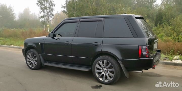 Land Rover Range Rover 4.2 AT, 2006, 401 000 км