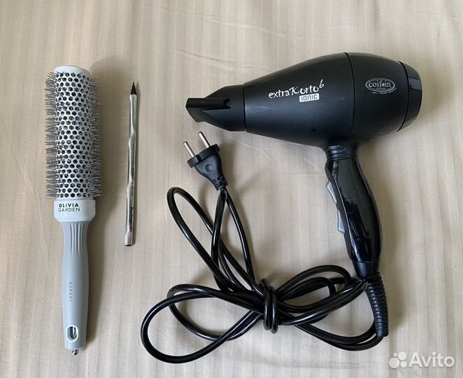 Фен coifin расчески olivia garden и tangle teezer