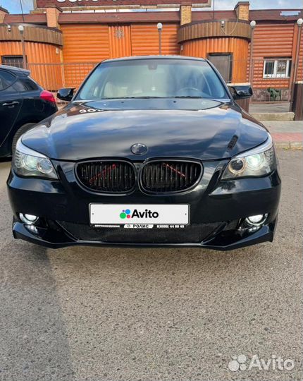 BMW 5 серия 2.5 AT, 2008, 317 000 км