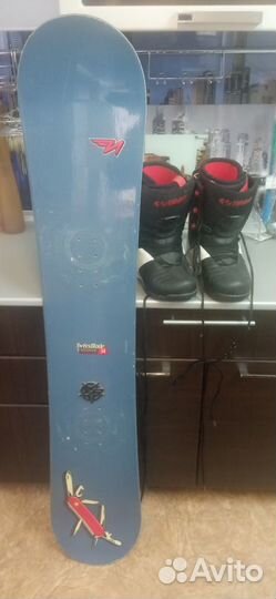 Сноуборд комплект мужской