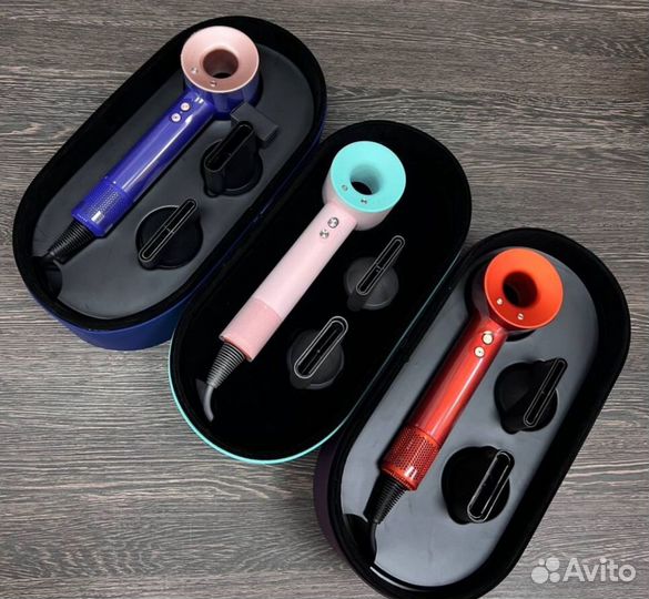 Фен Dyson в кейсе HD-15