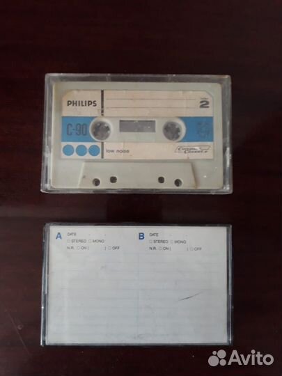 Аудиокассеты