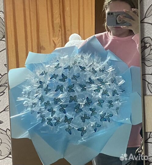 Букет из бабочек)