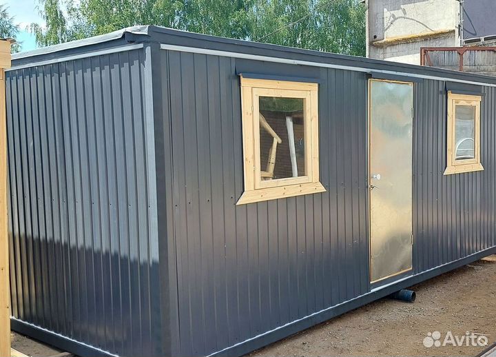Бытовка вагончик с отделкой лдсп