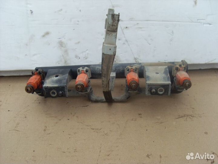 Форсунки с рампой 1,6л NFU 109л.с