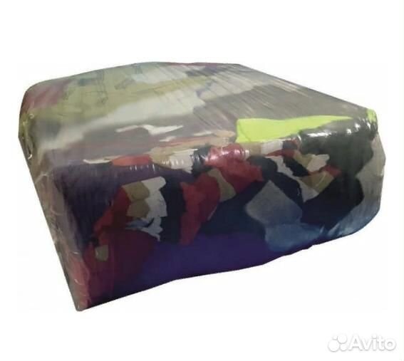 Ветошь обтирочная техническая (мешок 10кг)