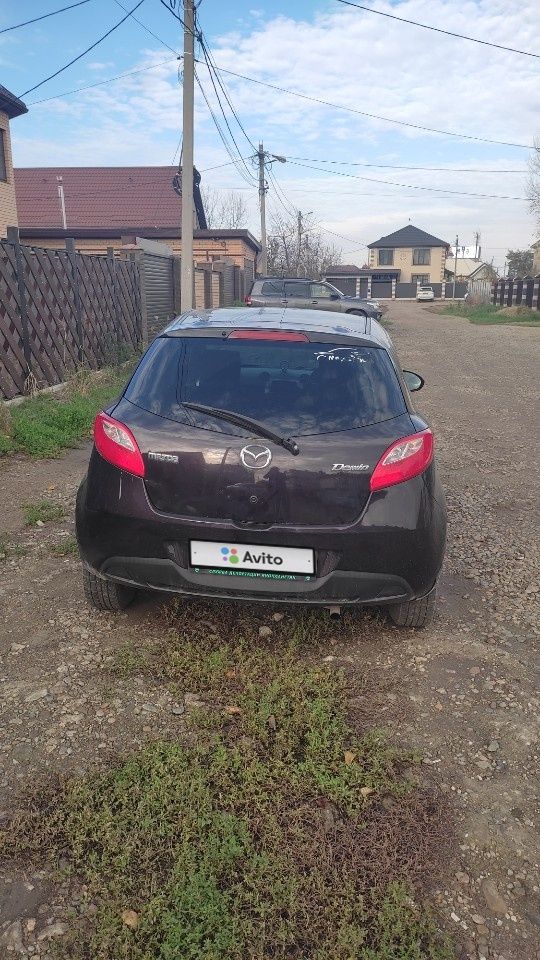 Mazda Demio: фото владельца