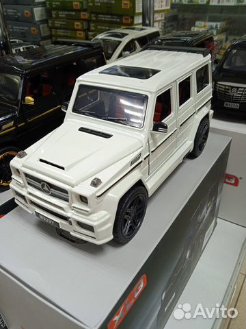 Модель Mercedes-Benz Gelandwagen 1:24