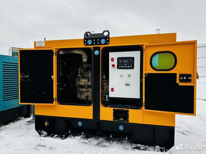 Дизельный генератор мурчит как зверь