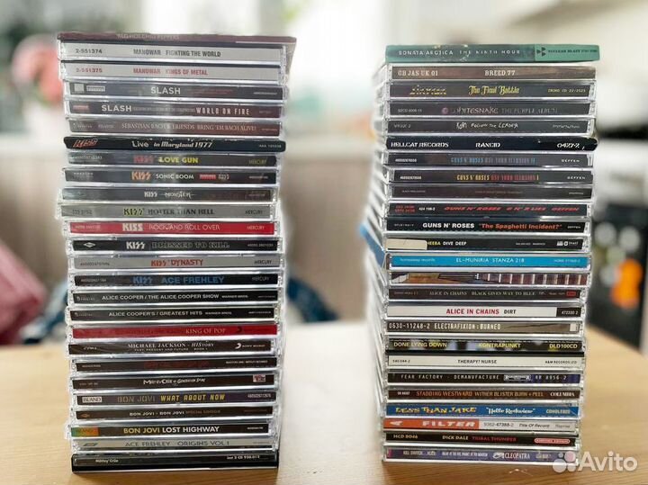 Более 50 CD от Heavy Metal до Industrial