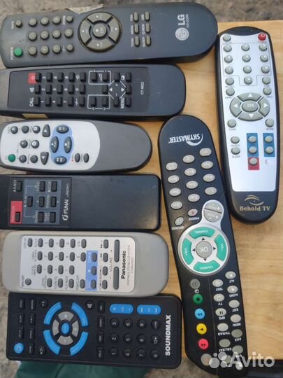 Пульт ду philins rc2000