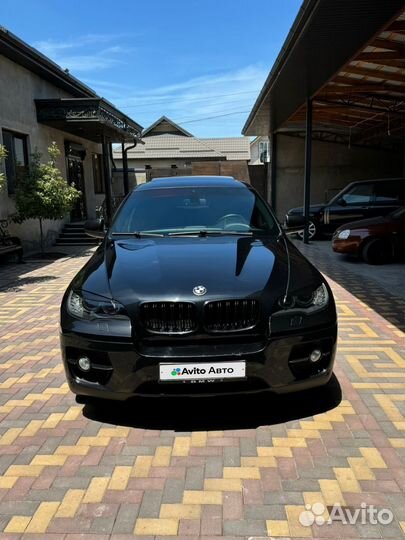 BMW X6 4.4 AT, 2008, 275 251 км