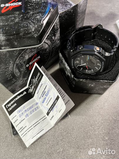 Наручные часы Casio G-Shock GA-B2100-1A