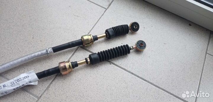 Троса переключения кпп лифан