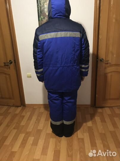 Зимний мужской костюм спецодежда