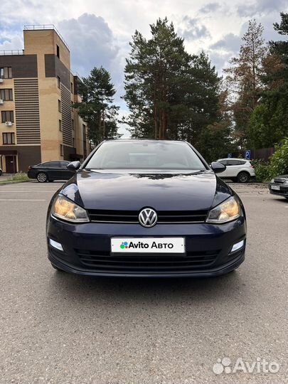 Volkswagen Golf 1.4 AMT, 2014, 143 200 км