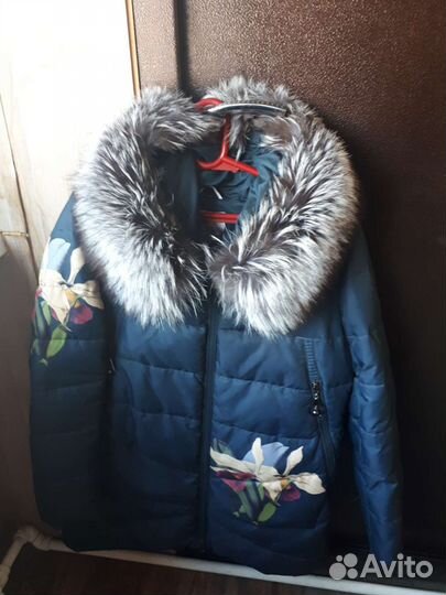 Пуховик женский