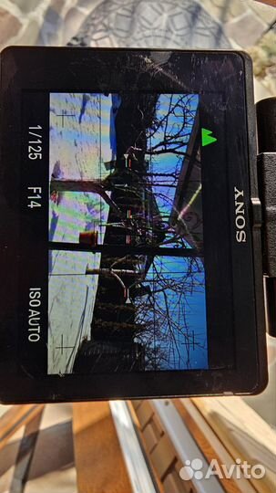 Фотоаппарат sony A77 SAL-1680 с объективом SAL-168