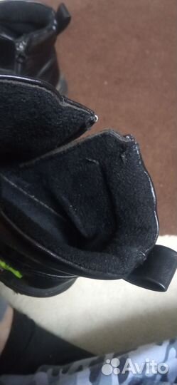 Ботинки демисезонные для девочки