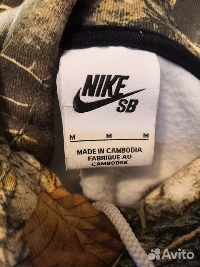 Худи realtree Nike sb оригинал