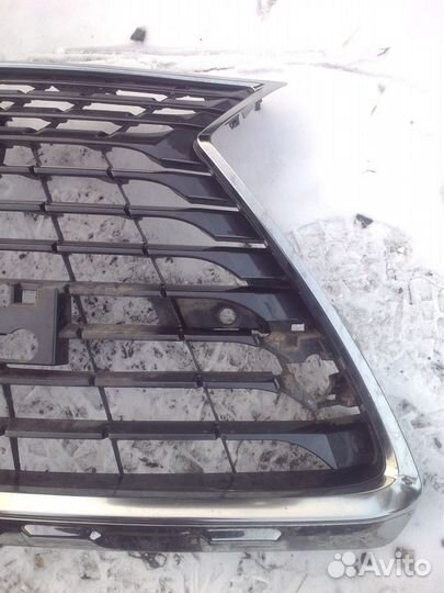 Решетка радиатора Lexus Nx передняя AGZ10, 8arfts