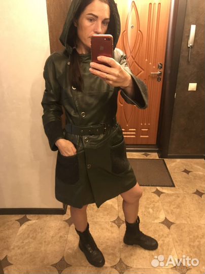 Плащ женский