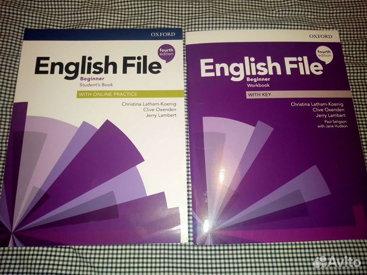 English File fourth edition Новые книги