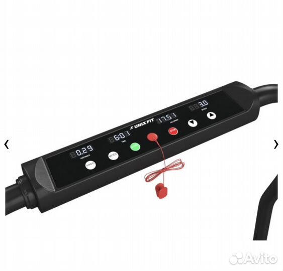 Беговая дорожка unix Fit R-300C с ковриком