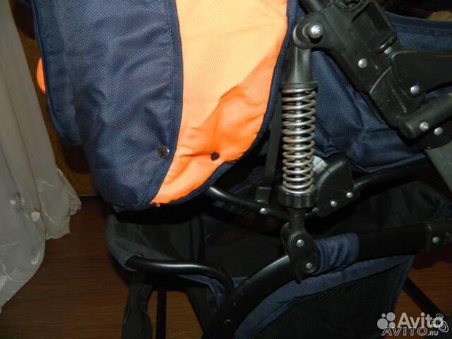 Коляска трансформер зима-лето