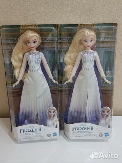 Кукла Королева Эльза холодное сердце 2