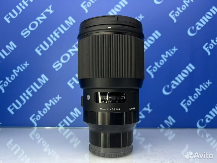 Sigma 85mm f/1.4 dg sony e (7750)