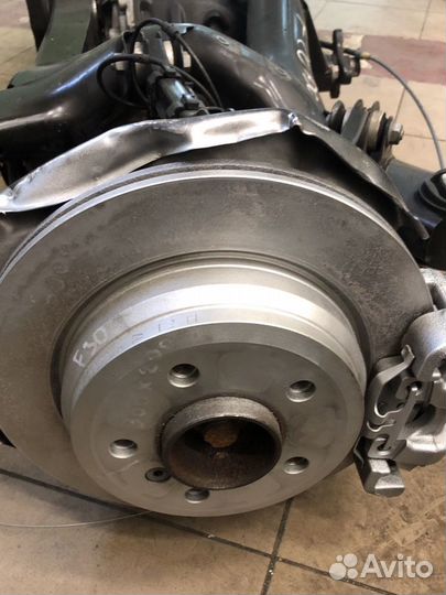 Тормозные диски задние бмв ф30 ф36 ф34