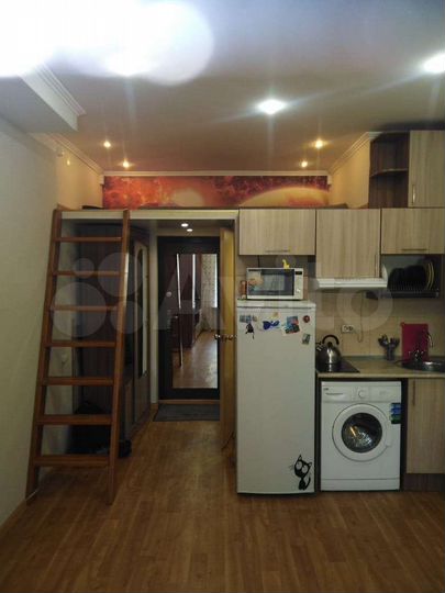 Квартира-студия, 23,1 м², 2/4 эт.
