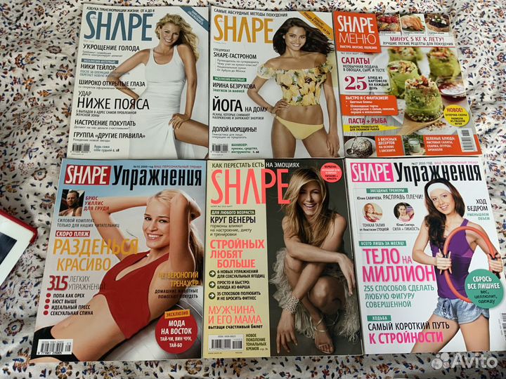 Журнал shape 24 шт