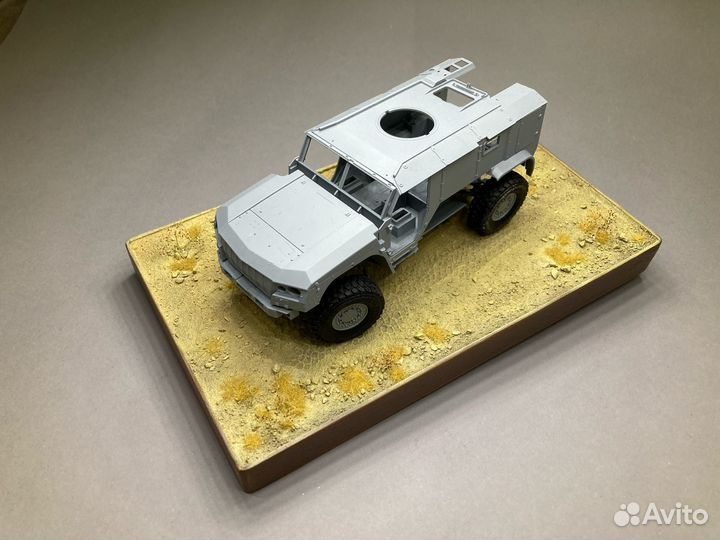 Готовая подставка и диорама HobbyMix AM3739 1/35