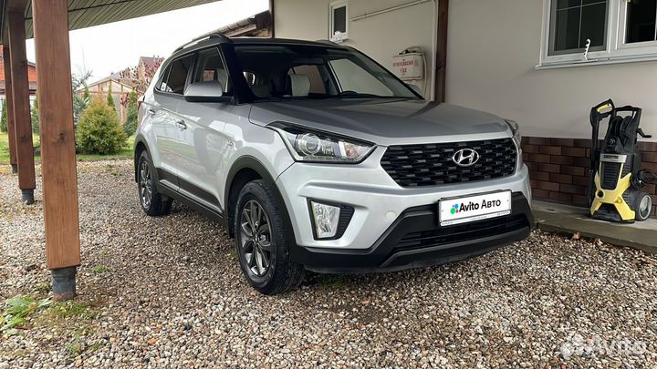 Hyundai Creta 2.0 AT, 2021, 52 420 км