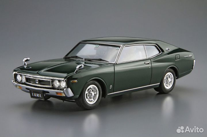 Сборная модель автомобиля Aoshima 05950