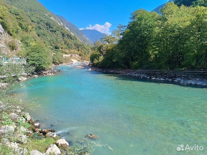 Джиппинг в горную Абхазию — озера, водопады