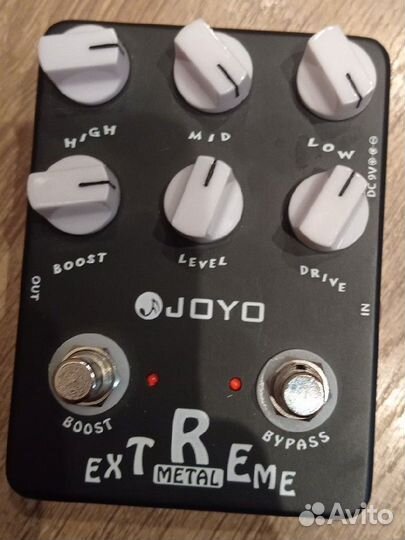 Гитарная педаль joyo Extreme metal