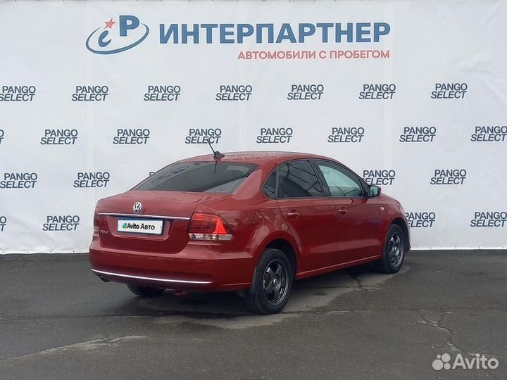 Volkswagen Polo 1.6 МТ, 2017, 94 125 км