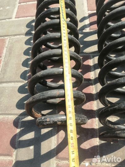 Пружины ваз niva, УАЗ