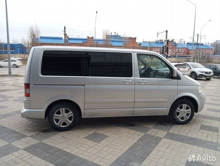 Volkswagen Multivan 2.5 МТ, 2008, 250 000 км