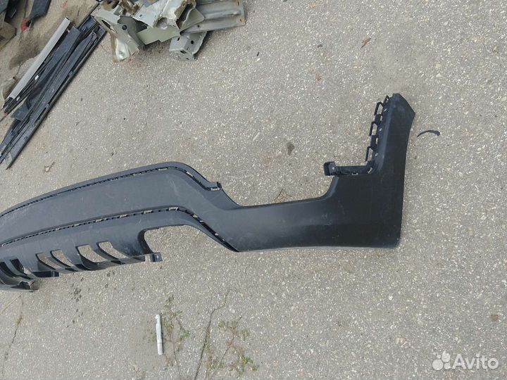 Юбка задняя Kia Rio 4 X-Line