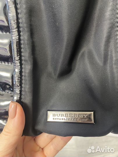 Сумка burberry женская оригинал