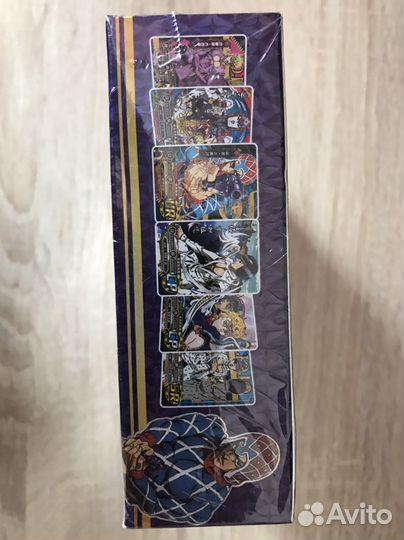 Карты Jojo колекционные