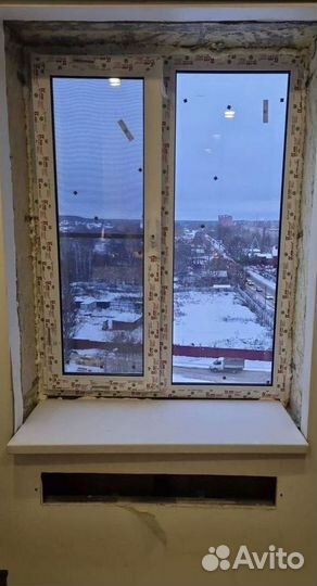 Пластиковые окна с гарантией 120 месяцев Rehau